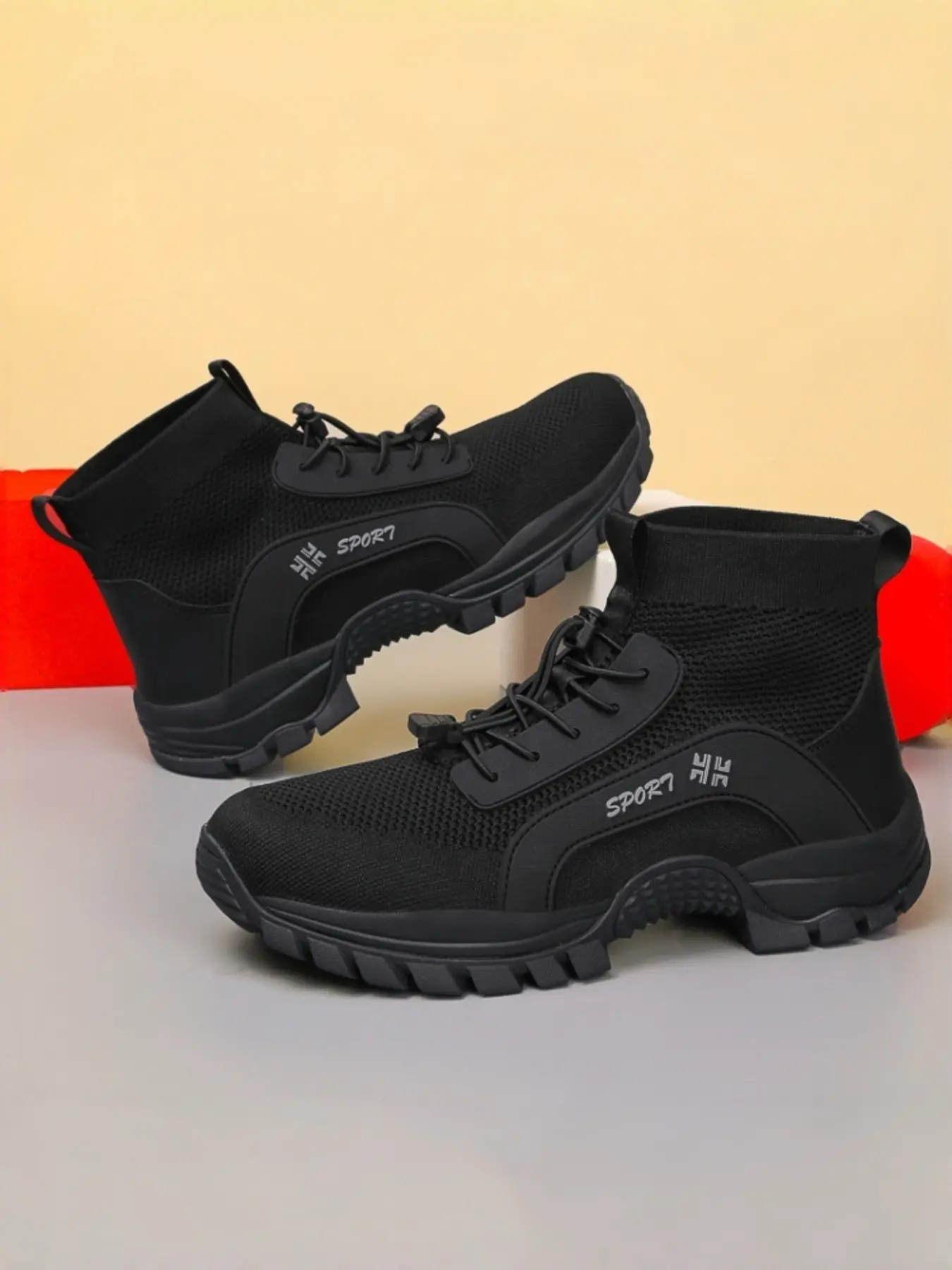 Men's Waterproof Hiking Boots, Outdoor Mid-Range Hiking Shoes, Lightweight Climbing Shoes, Paladin Model, Durable Outdoor Trekking Shoes, Ideal for Adventure Enthusiasts