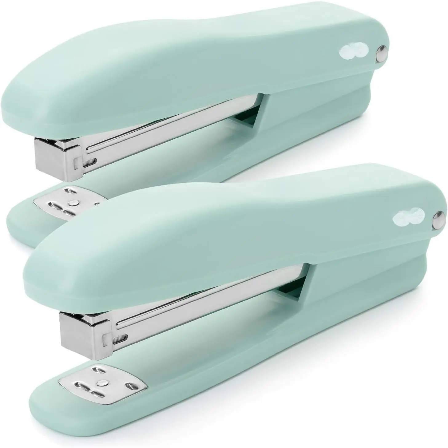 - Office Stapler with , 2 Pack, 200  1/4" | 20 Sheet Capacity, Desktop Stapler for Students, Office Supplies,  Design for Comfortable Use, Jam-Free