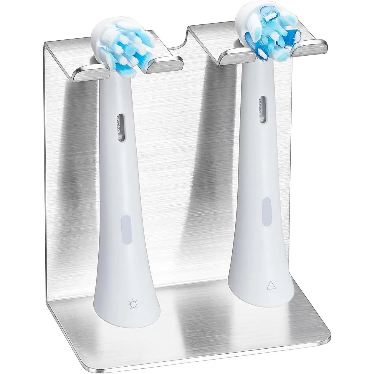 Holder,   Holder Wall Mounted or Desktop, Metal  Brush Holder, Shower Brush  Holder,  Holder for Bathroom (, Small)