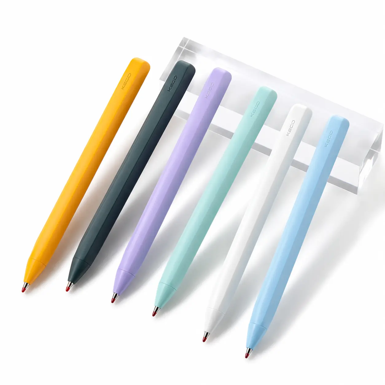 Creative Twist Press Pen with Spinner Tip - 0.5 mm Fine Tip Black Fast Dry Ink, Soft Rubber Grip, Buy 3 Get 7 Free, 0.5 mm Pen for Students/Office Use, Office Stationery Writing Tool