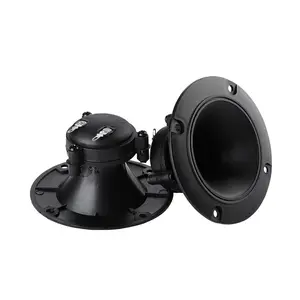 2Pcs 98MM 3.85 Inch Tweeters Speaker 150W High Power Piezoelectric Horn Audio Buzzer Treble Ceramic Piezo Loudspeaker