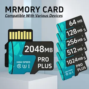 High-Speed Proplus Memory Card 64mb/128mb/256mb/512mb/1024mb/2048mb, Ideal for Tablets, Cameras, Phones, Dashcams, Projectors, Memory Cards for Cameras