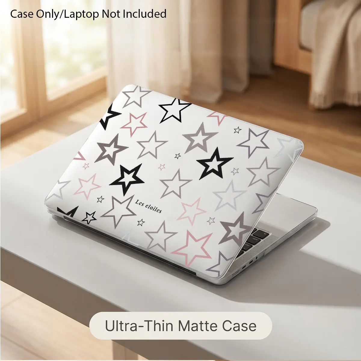 Clear Crystal Shockproof Case for MacBook/matebook,Full Transparent Hard PC Protective Ventilated Cover with Cooling Vents,Snug Fit Laptop Shell,compatible with 13 Neo/13.3 Air/13.3 Pro/13.6Air/14.2 Pro/15Air/16.2Pro/D16/14 Ultra