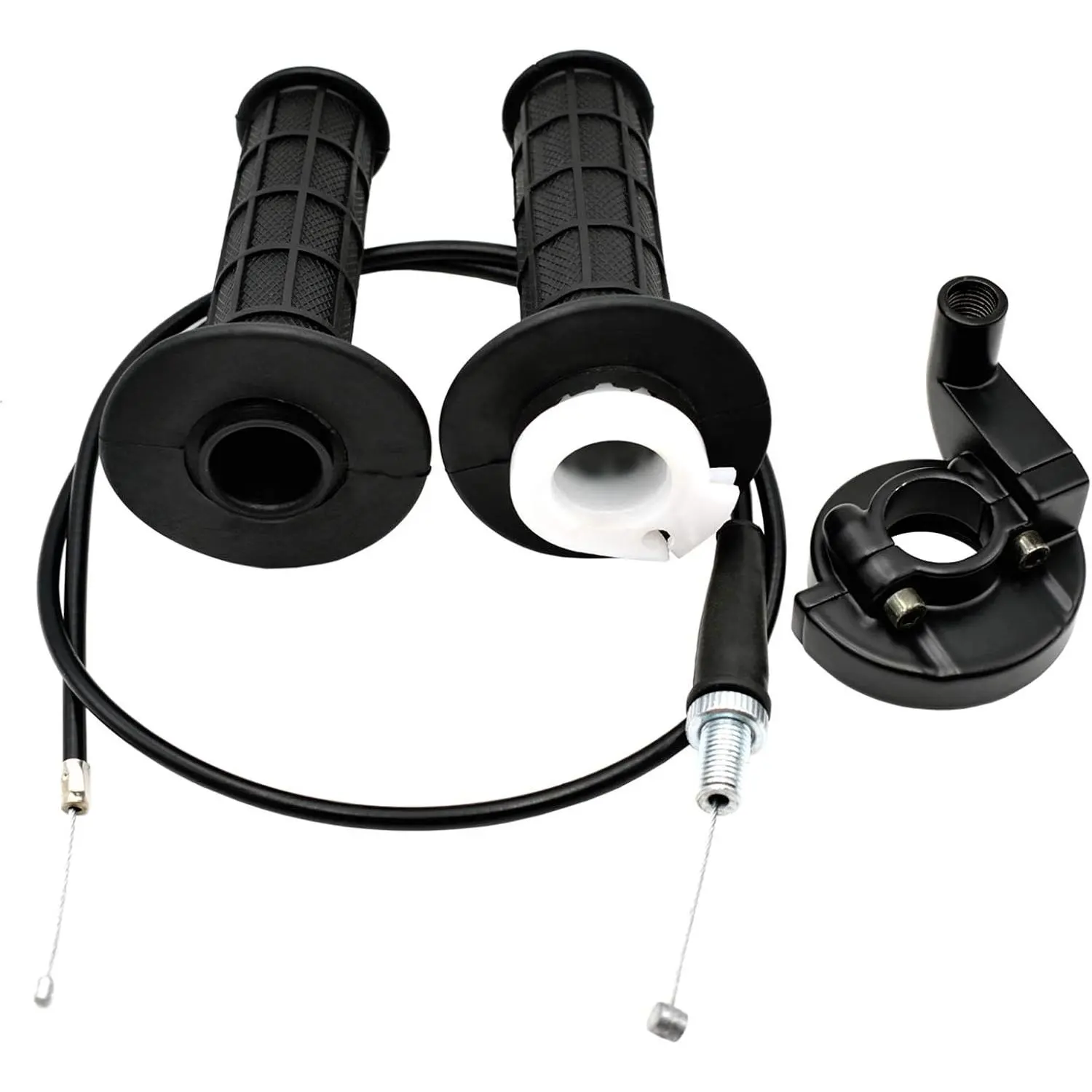 Twist Throttle Assembly and 36" Throttle Cable for Yamaha SSR Coolster Roketa SDG NST X-Treme 50cc 70cc 110cc 125cc Engine Dirt Bikes Pit Bike