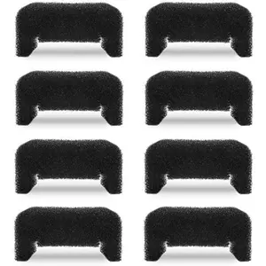 / Water Fountain Filters, Pack of 8  Fountain Sponge Filter Pre-Filter Sponges
