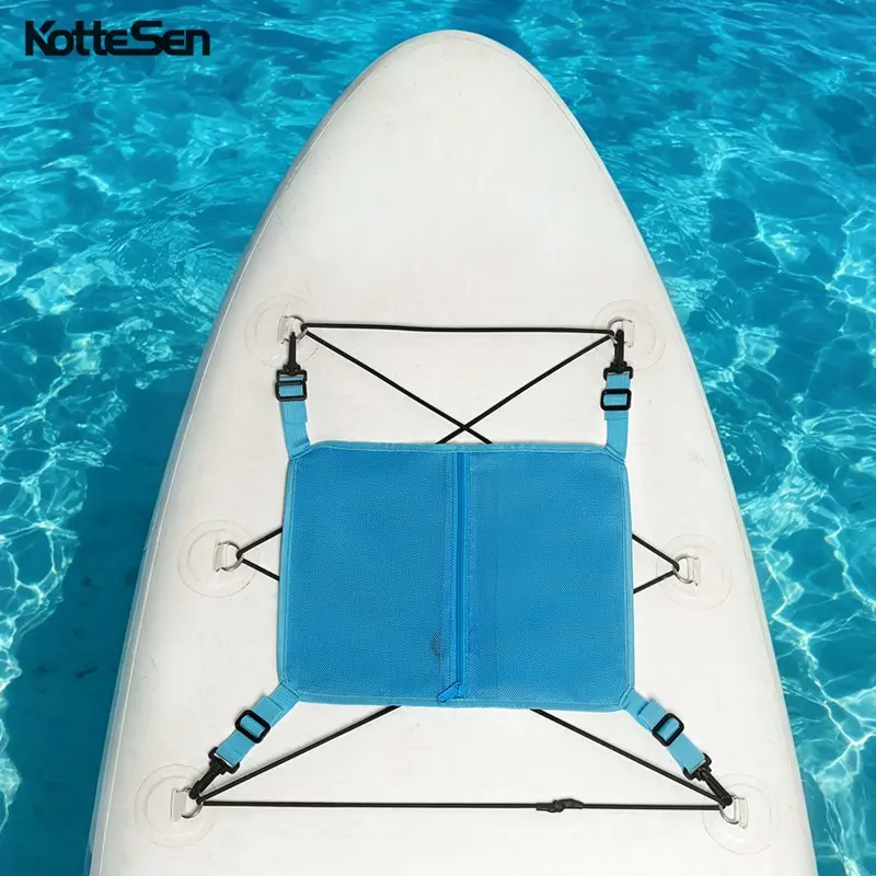 Colorful Surfboard Storage Bag, Portable Mesh Paddle Board Organizer, Waterproof Outdoor Swim Gear Bag, Durable Active Sports Equipment Carrier