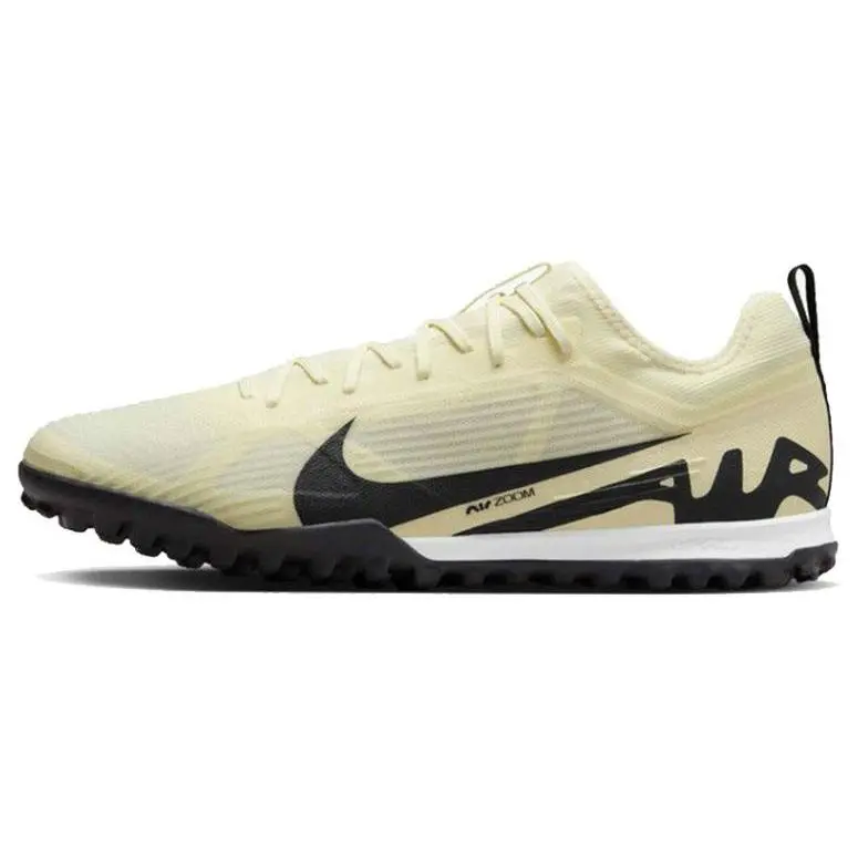 Nike Zoom Mercurial Vapor 15 Pro TF Soccer Cleats for Men – Round-Toe, Comfortable, Polyester, Rubber Turf Studs Verifiable, with credentials and supporting global authentication