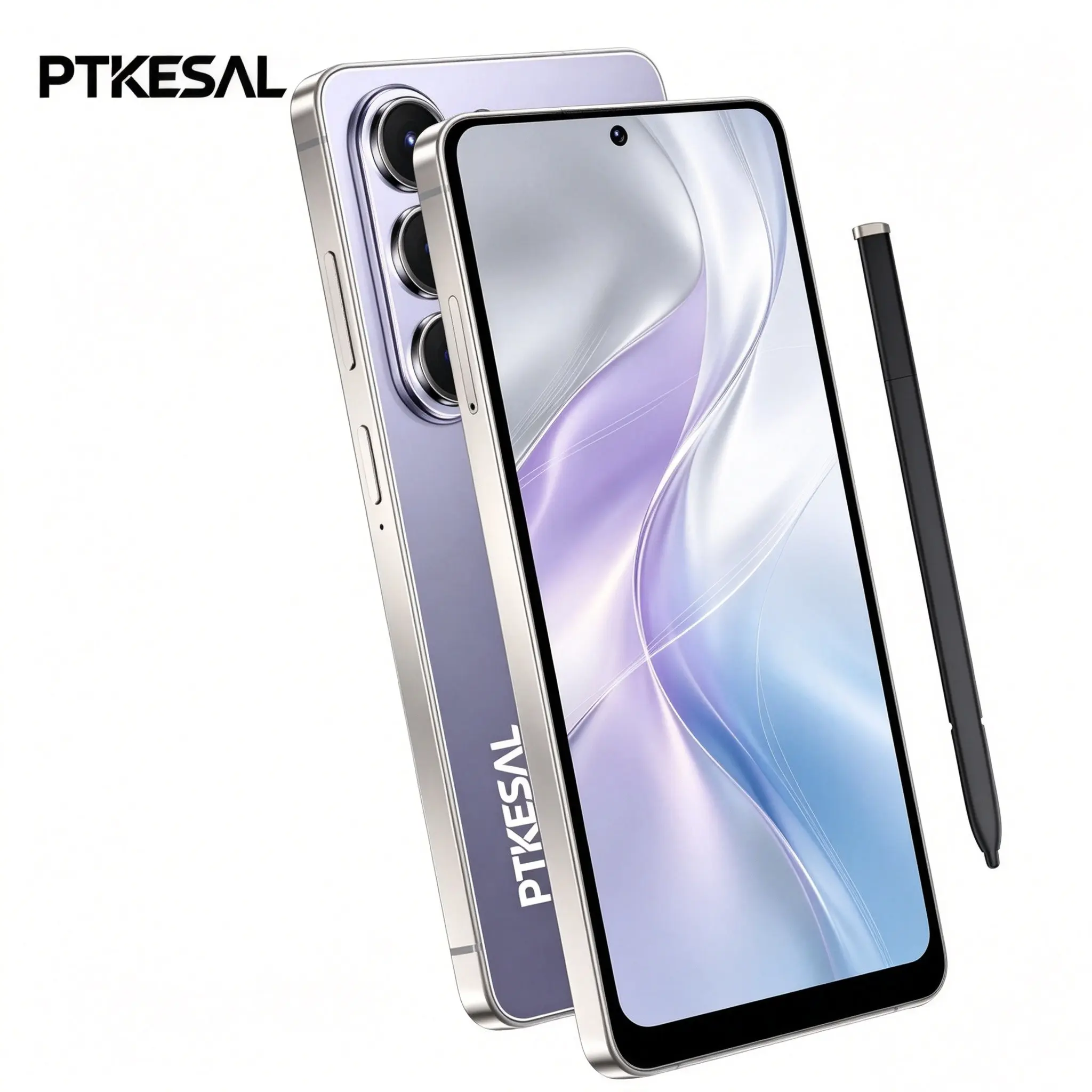 PTKESAL-26 Ultra 4g Smartphone, 6.75-Inch Screen, 3+32GB RAM, Mtk6762 Processor, Android 12, 4100mah Battery, Face Unlock, Stylus Included
