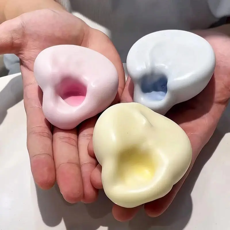 Interesting Sensory Toys Deformable Squeeze Handmade Finger Pinch Creative Decompression DIY Children Adult Anti Anxiety Toys