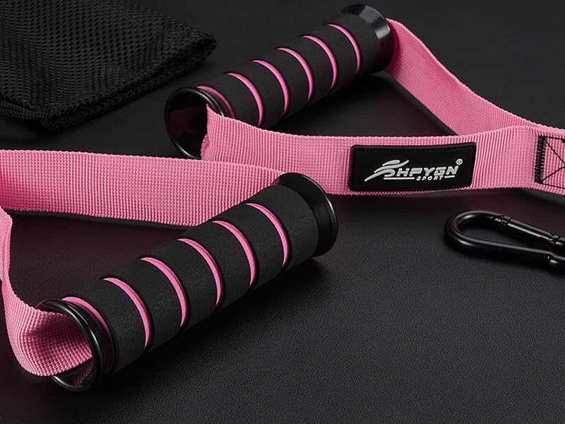 Exercise Handle, Replacement Fitness Equipment for Pilates, Yoga, Strength Trainer, Pull Down Home Gym Red, Grey, Blue Working Out Handle Exercise Handle, Replacement Fitness Equipment for Pilates, Yoga, Strength Trainer, Pull Down Home Gym Red, Grey, Blue Working Out Handle