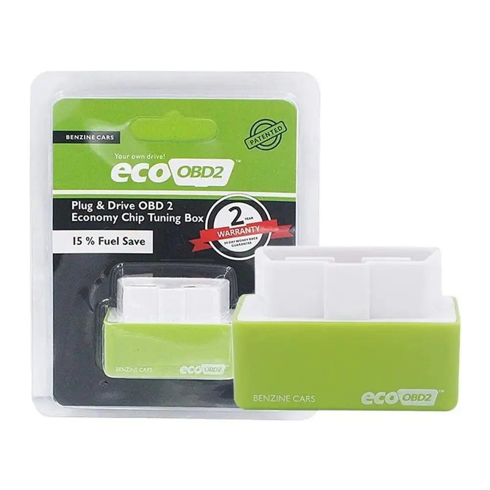 Upgrade portable car Fuel Saver Nitro ECO OBD2 Performance Chip Tuning Box More Power Torque Nitro OBD 2 ECOOBD2 For Gasoline&Diesel Vehicles