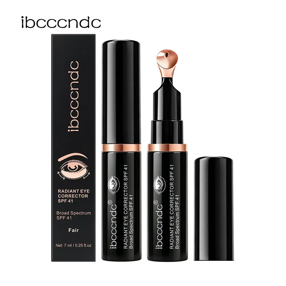 4-Color Eye Concealer & Brightening Cream, Dark Circle Fixer That Applies Under Eyes, Brightens Skin & Covers Acne Marks