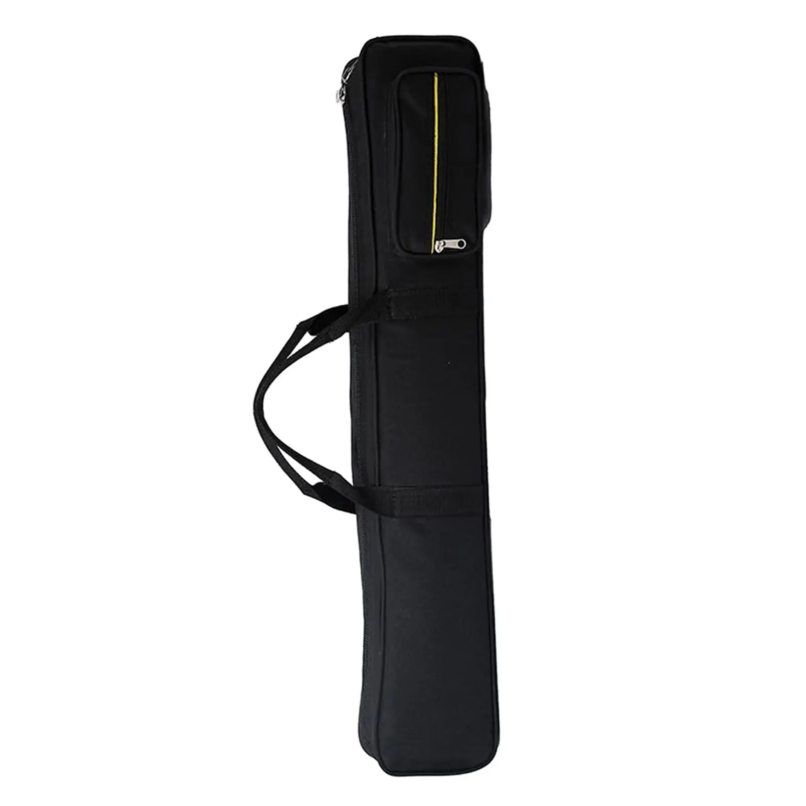 Scratch-Resistant Billiard Cue Case, 1/2 Snooker Cue Bag, Durable Storage Solution, Ideal for Pool Players, Billiard Accessories