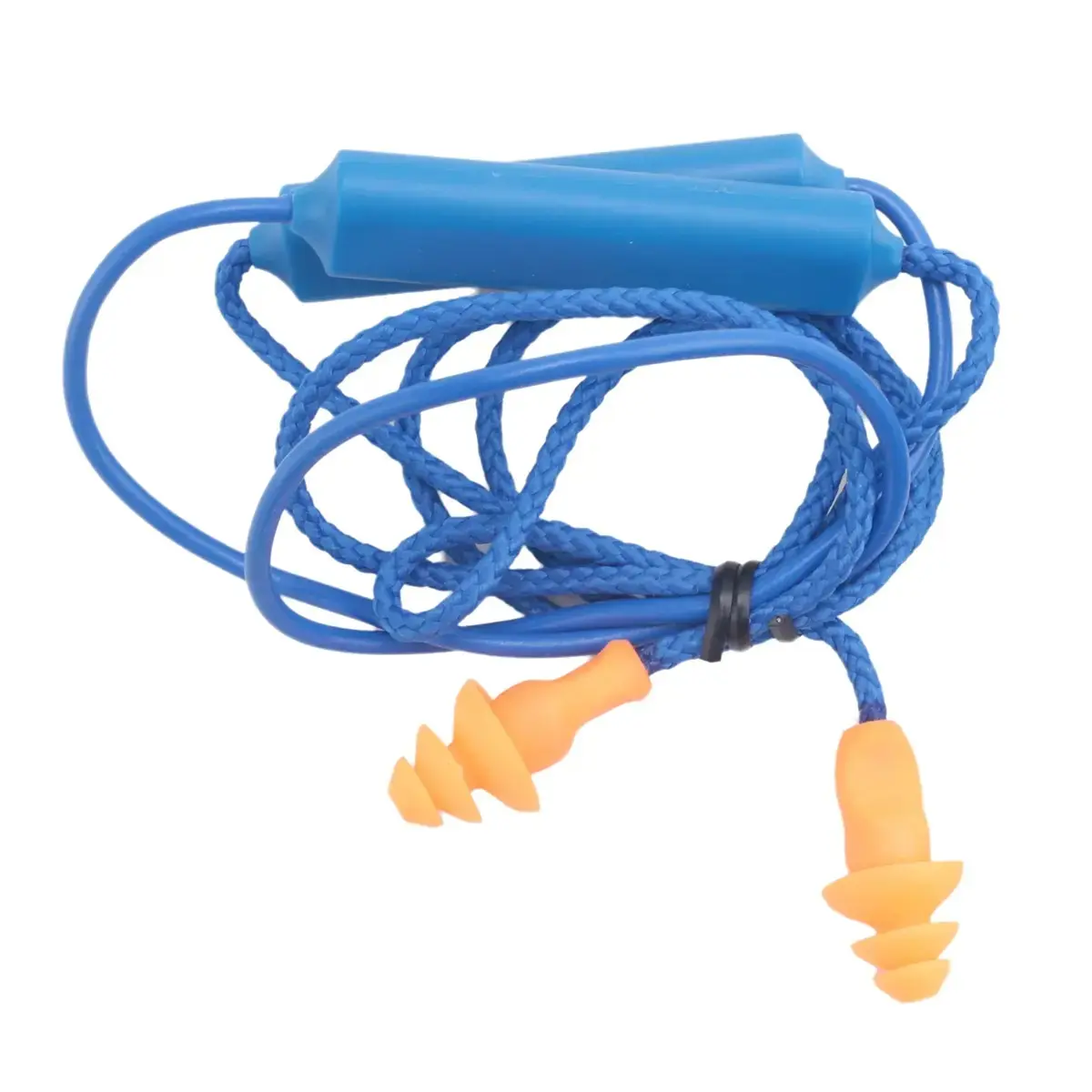 Silicone In-Ear Bluetooth Noise Reduction Headphones - Audio Hear Protection Cancelling Ear Plugs for Work, Construction Sites (Tools & Hardware Accessory)
