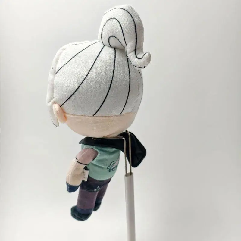 20cm Stuffed Cute Cosplay Shooting Game Valorant Joon-Hee Jett Plush Toys Anime Cartoon Character Figure Plushie Doll Decor Gift