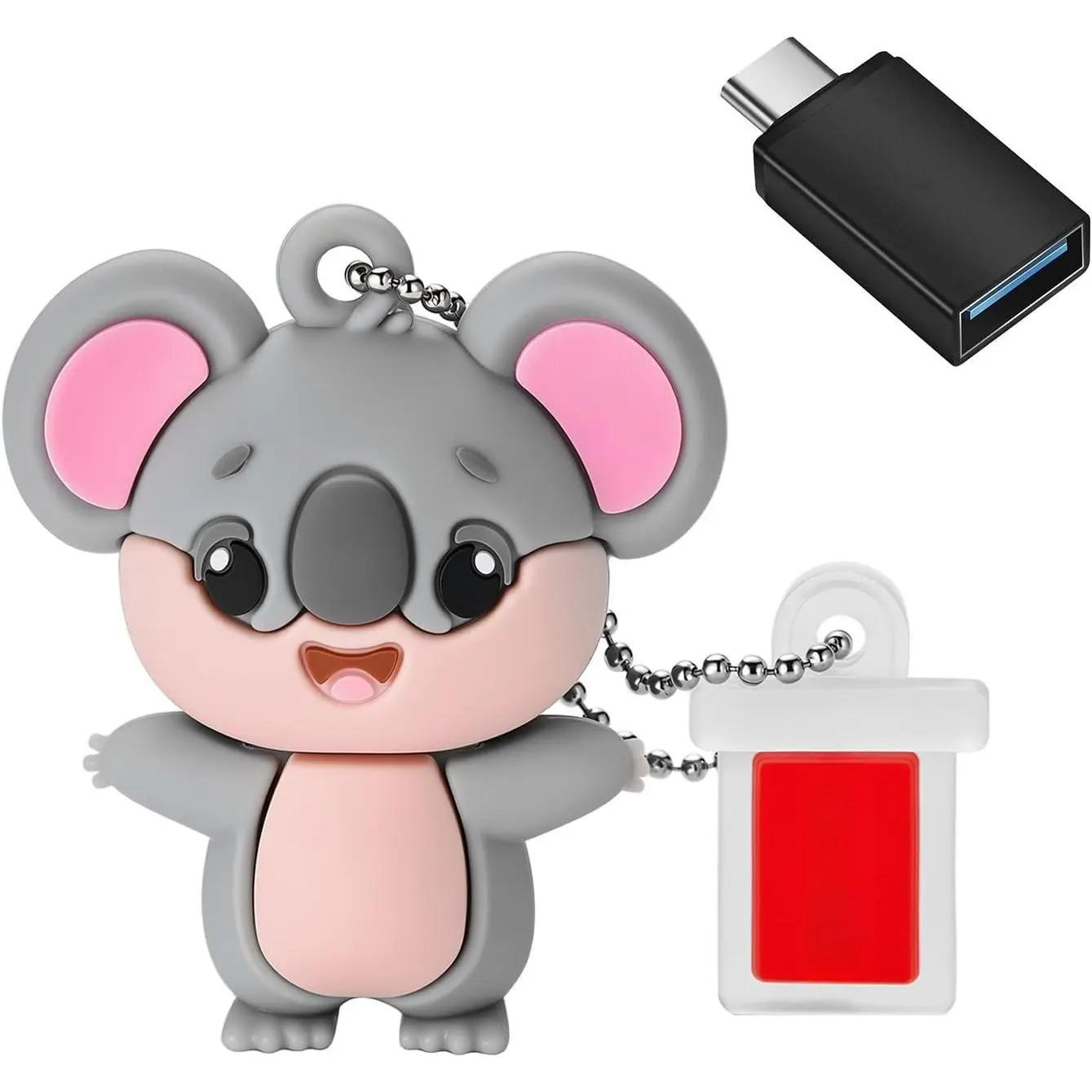 USB Flash Drives, 16GB/32GB/64GB/128GB  USB2.0 High Speed Thumb Memory Stick Pen Date Storage Pendrive U Disk (Cute , 32GB)