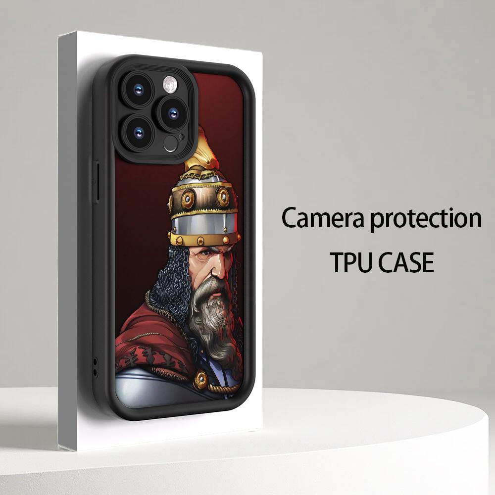 Phone Case - A Scamberger Case |     Albanian Legendary Style - Durable And Long-Lasting |     Camera Protection |     Shockproof And Drop-Resistant |     Matte Anti-Slip |     Light Luxury Fashion for iPhone 17 E Air Pro ProMax iPhone16 15 14 Plus 13 12