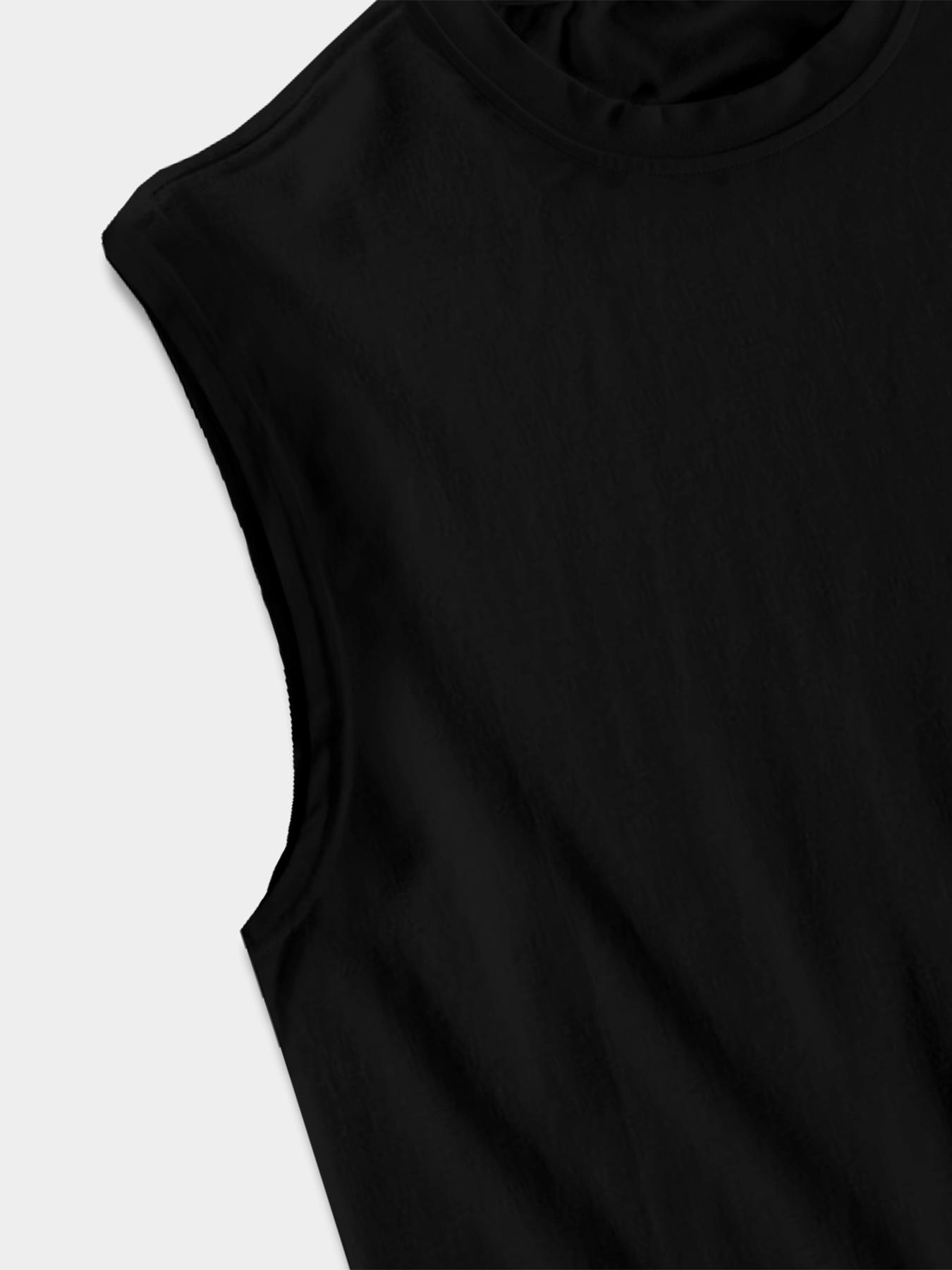 Men's American Flag Print Tank Top, Regular-Fit Casual Sleeveless Top for Daily Outdoor Wear, Men's Clothes for Summer