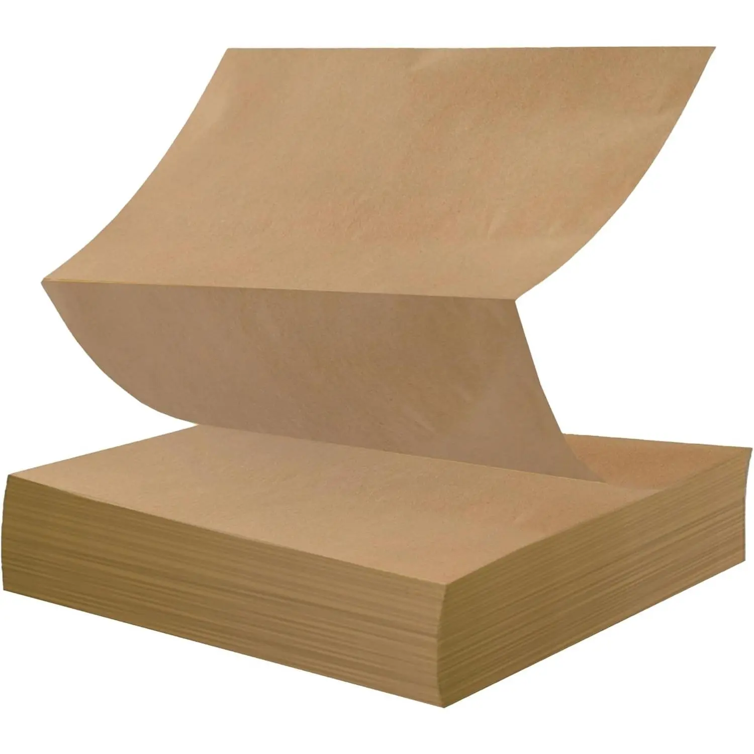 Brown Packing Paper Sheets for Moving & Shipping - 250 Count (229 Feet) - 14.5" x 11" Sheet Size - Sustainable Void Fill Packaging Made in the USA - Kraft Paper Thickness (00923)