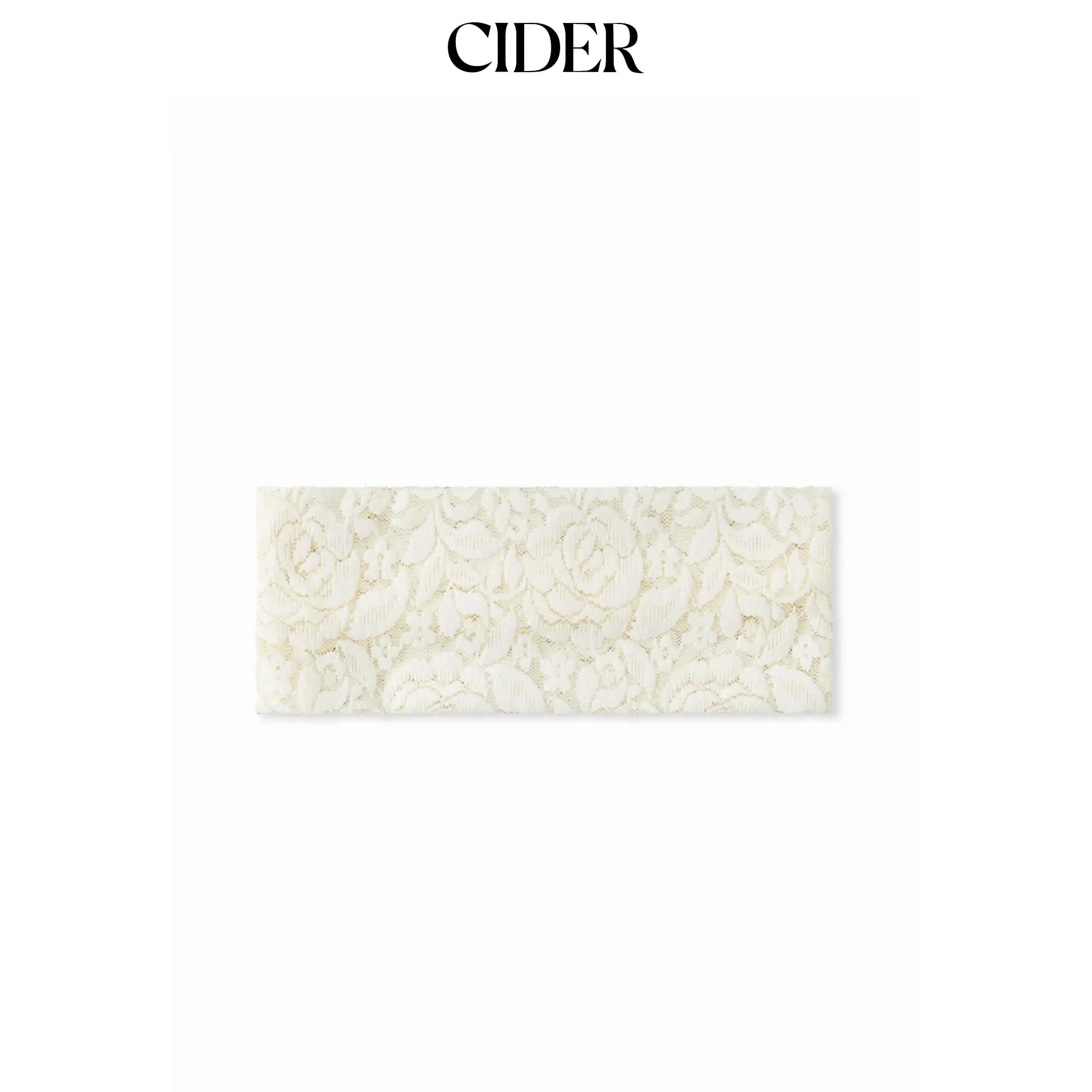 Cider FLORAL LACE HEADBAND