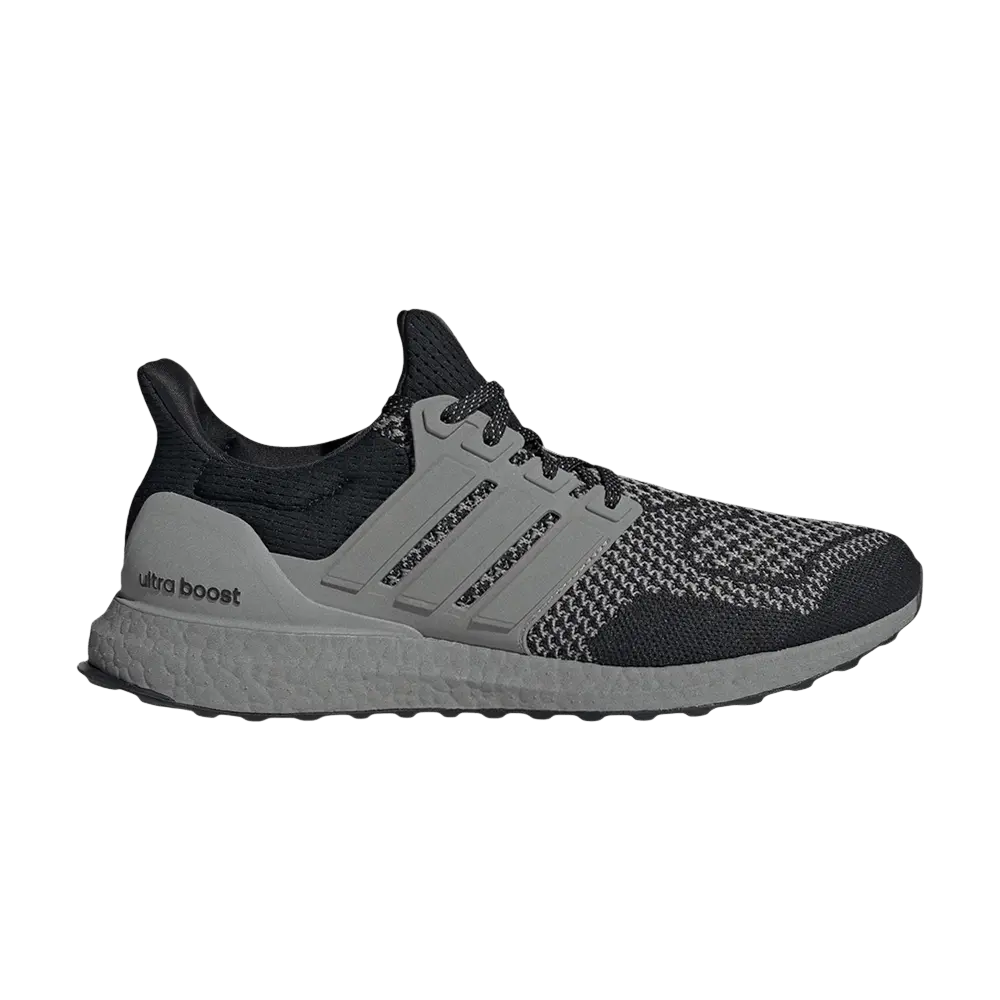 adidas UltraBoost 1.0 'Black Silver Metallic' (Unisex) Core Black/Silver Metallic/Silver Metallic running shoes JQ5902