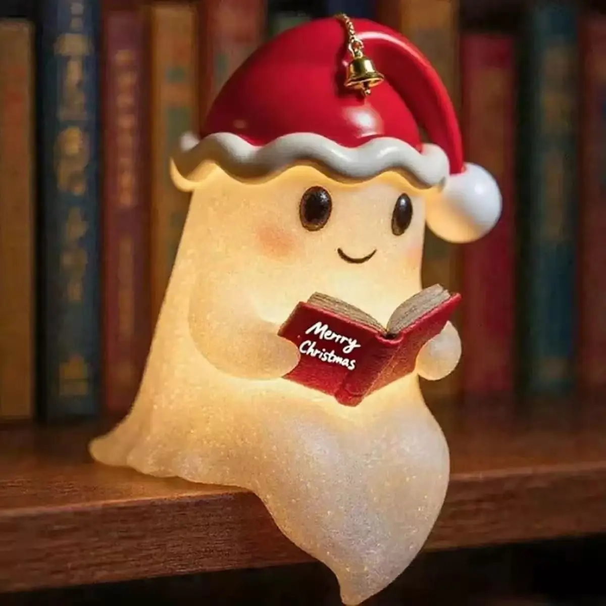 Halloween Ghost Night Light, Cute Mini Decorative Item, Home Decoration Design, Small Night Lamp, Adorable Halloween Accessory