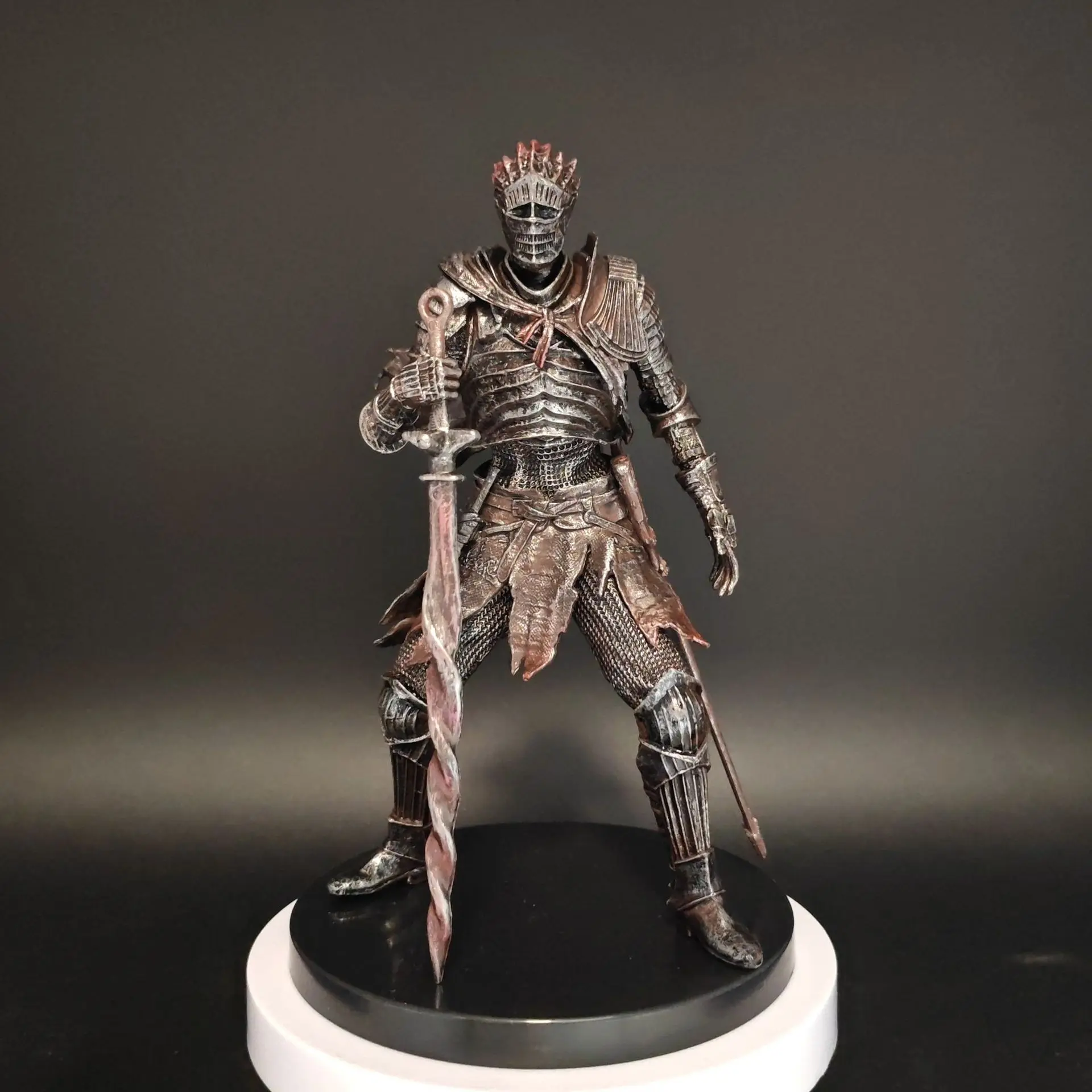 New Dark Souls 3 Model Kit, Knight Transformation Figure, Immortal Soldier Statue, Desktop Handmade Sculpture, Collectible Figurine, Figurines For Collectors