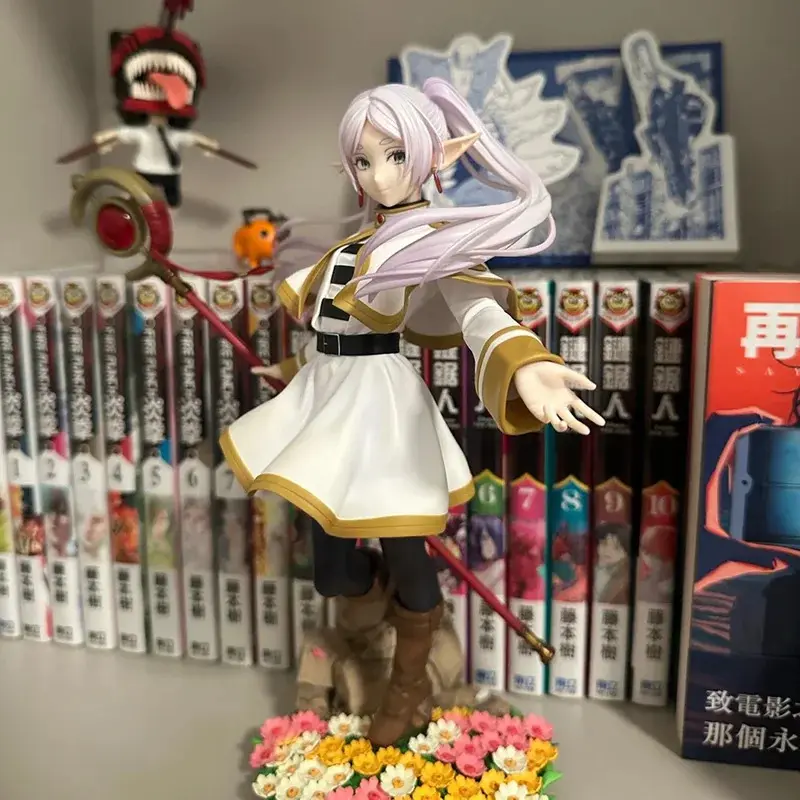 Beyond Journey's End Frieren Anime Action Figure - Kotobukiya PVC Collectible Figurine Decorative Model Doll Toy Gift