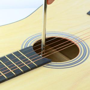 28 count Guitar Tool Kit, Guitar Accessories Gifts for Men, Guitar Maintenance Kit with Carry Bag, Guitar Repair Kit for Acoustic Electric Guitar Ukulele Bass Banjo, Guitar Setup Kit Guitar Gifts