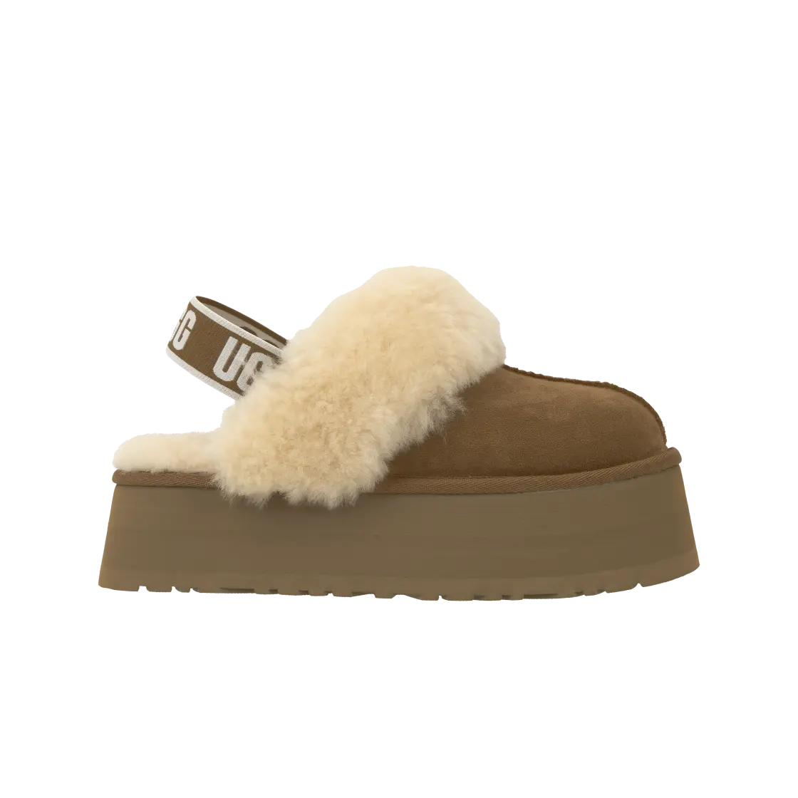 UGG Wmns Funkette Slipper 'Chestnut' 1113474-CHE