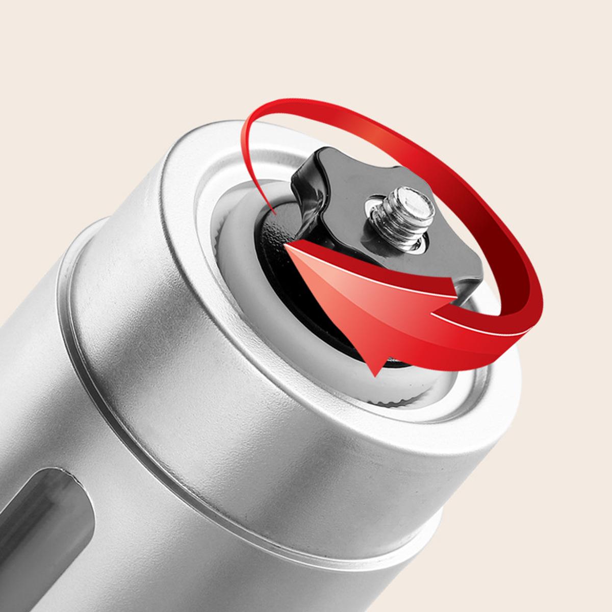 Manual Coffee Grinding Tool, 1 Count Adjustable Coffee Bean Grinding Tool, Coffee Making Tool for Home Kitchen, Kitchen Accessories