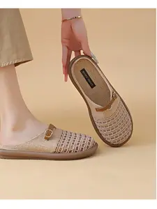 Women's Fashion Slip-On Shoes, Comfortable Casual Footwear, Perfect for Daily Wear, Stylish & Lightweight Design, Ideal for All Seasons