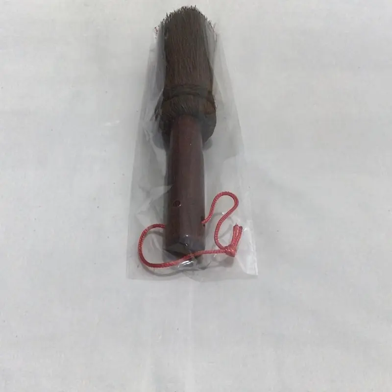 1PC Elegant Wooden Broom with Red Tassel - Suitable for Large Kitchens And Restaurants - Customizable Length And Thickness - No Electricity Required