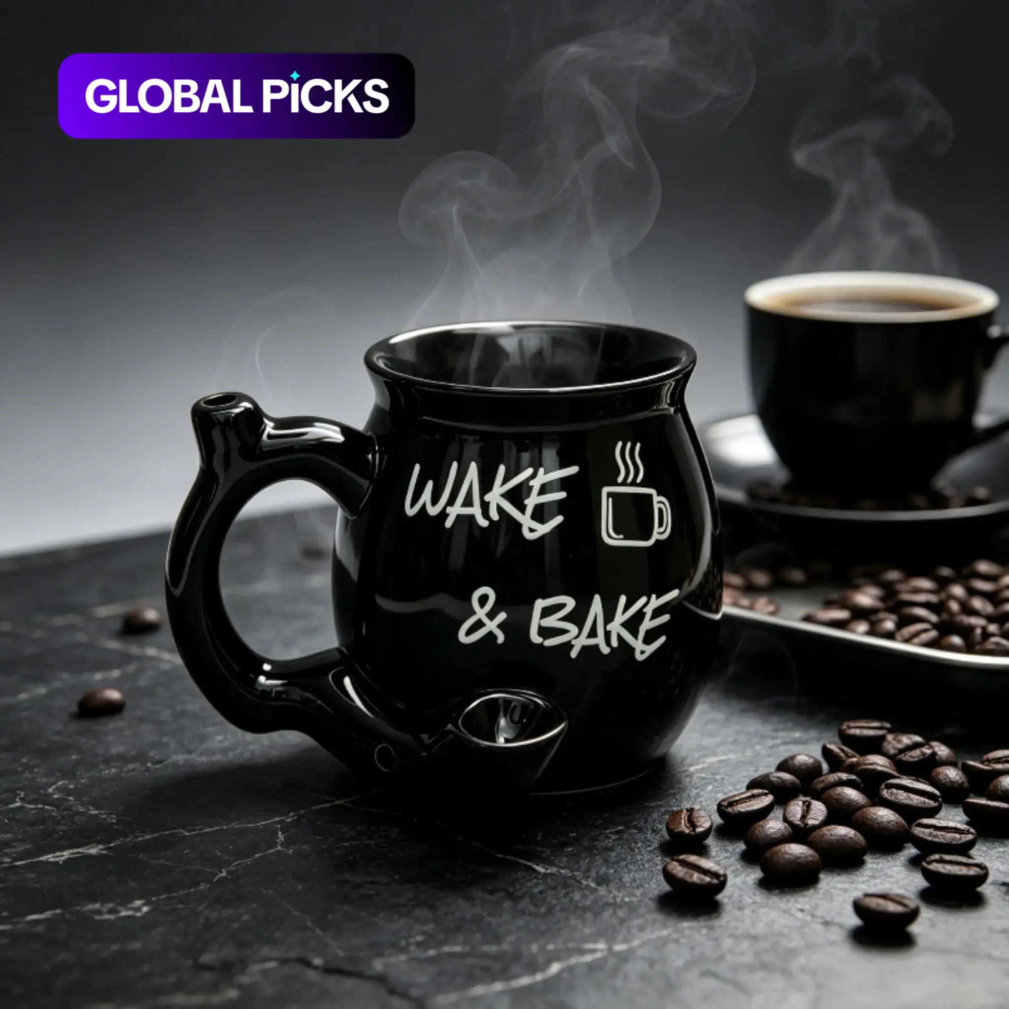 Creative Aesthetic Ceramic Mug, Large Capacity Coffee Cup, Personalized Decorative Cup, High-End Office Coffee Cup, Home Use Drinking Cup