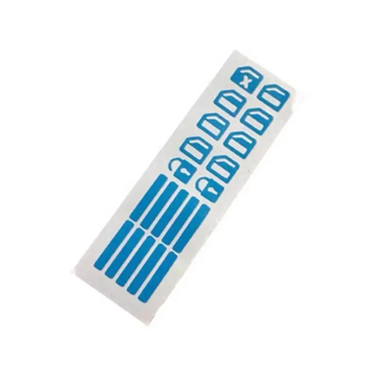 Car window sticker lifter modified sticker glass fluorescent lamp switch window luminous button car sticker Car Decals Automotive Decals