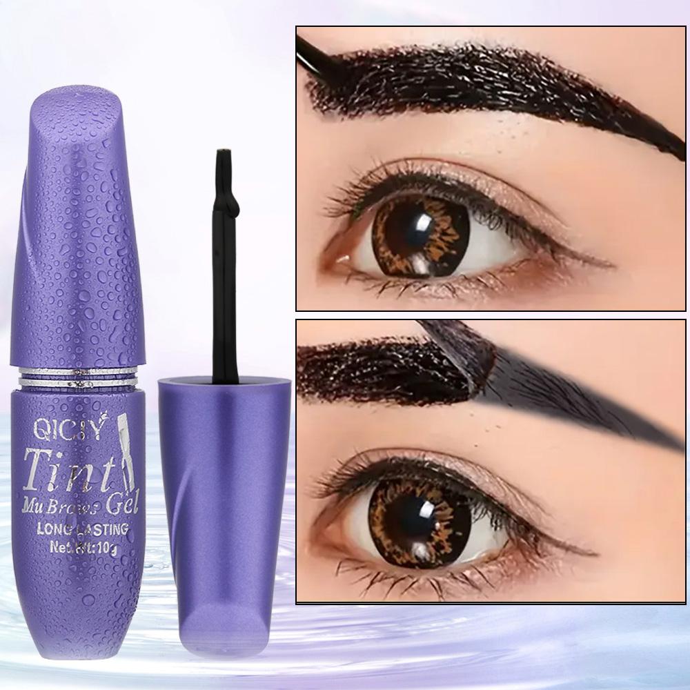 Long-Lasting Waterproof Eyebrow Dye Cream, 1 Count Eyebrow Tinting Cream, Tinted Brow Cream, Quick-Drying Eyebrow Paste, Waterproof Eyebrow Creams, Eye Makeup Tool for Women, Cosmetic #GLOBAL PICKS