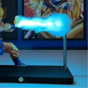 Energy Wave Magnetic Levitation NightLight