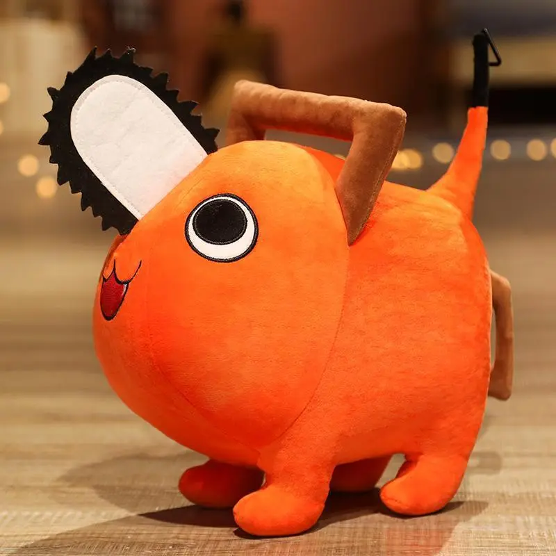 10-25CM Pochita Plush Chainsaw Chain Saw Man Plush Doll Cute Stuffed Cartoon Anime Soft Toys Pillow For Kids Xmas Gifts