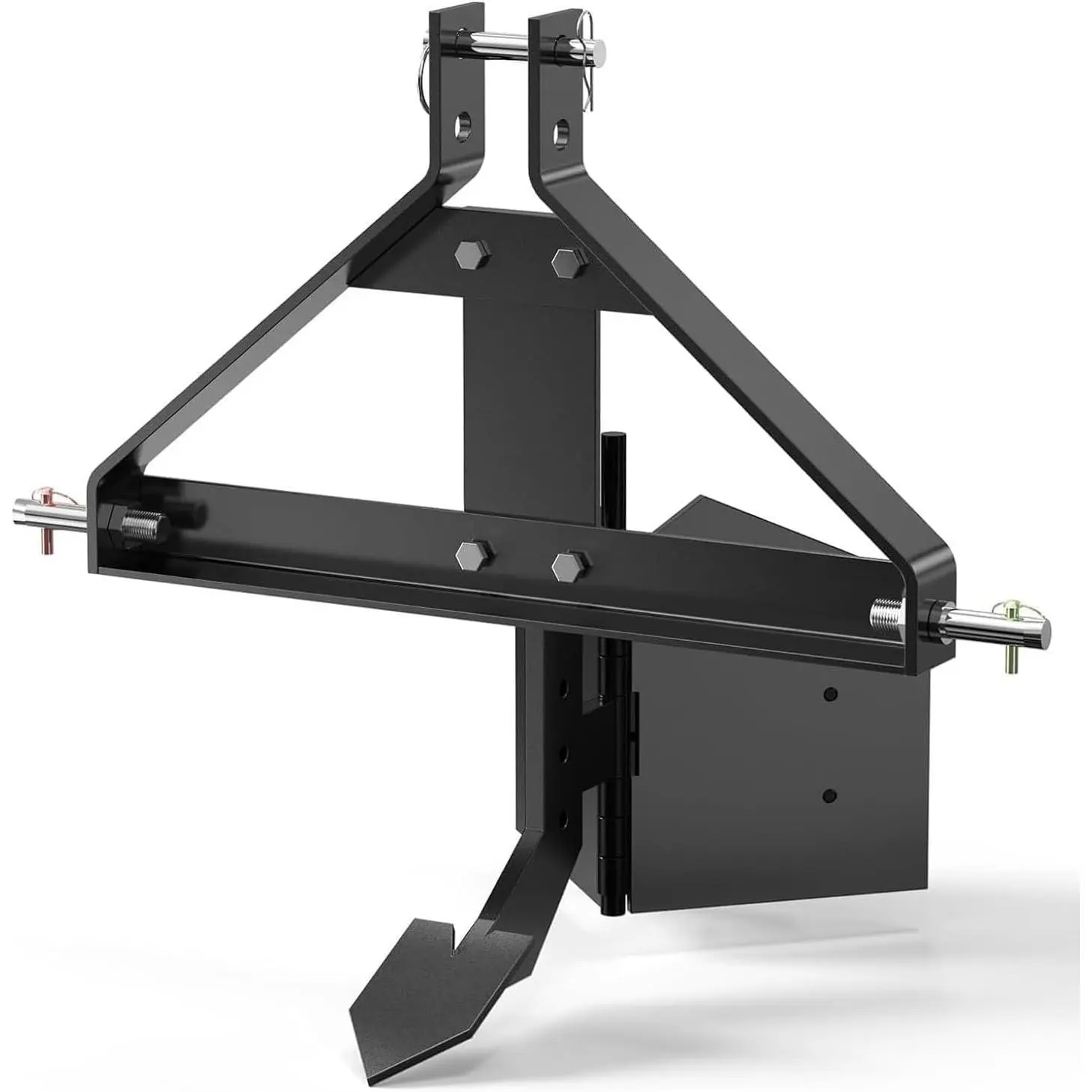 GARVEE Heavy Duty Middle Buster Plow with 3-Point Hitch Category 1, Durable Corrosion Resistant Steel Construction, Easy Installation, and Quality Guaranteed Soil Tiller for Efficient Farming