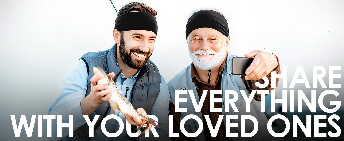 Sport Headbands for Men - 7 Pcs Sweat Absorbent Running Headband for Fitness Workout Running Rugby Baseball Yoga High Intensity Interval Training, Unisex Sweatband for Both Men and Women