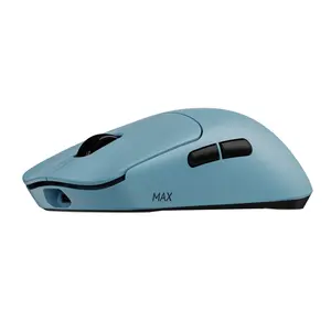 Rapoo VT0 MAX Wireless Gaming Mouse, True 8K Wireless Polling Rate, 49g Lightweight,PAW3950 Sensor, Up to 750 Hour Battery, Nordic nRF54L15 MCU, 120-Million Optical Switch, 8 Programmable Buttons,On-Board Memory, Compatible with PC, Mac