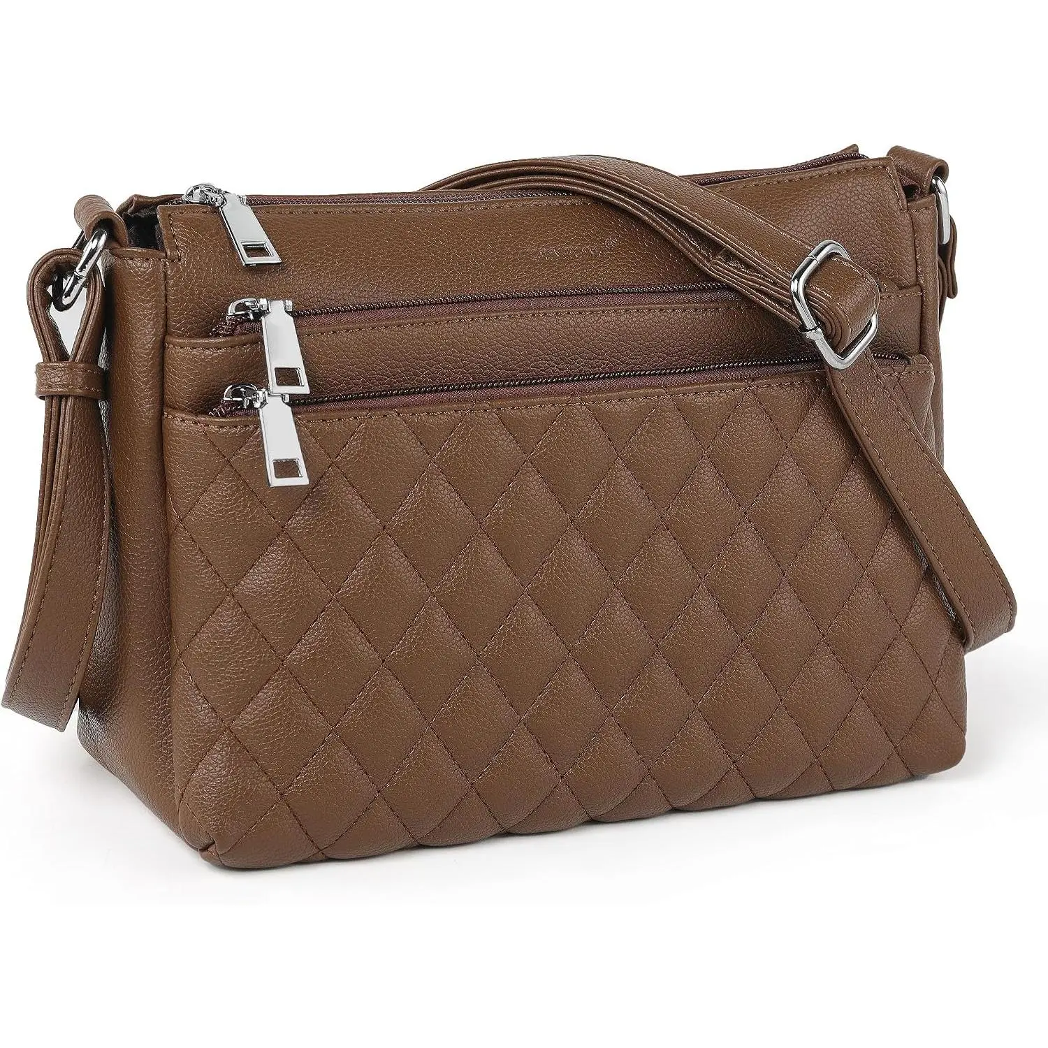 Purses for Women Crossbody Bags for Women Medium Crossbody Purses  Bags with Multi Zipper Pocket