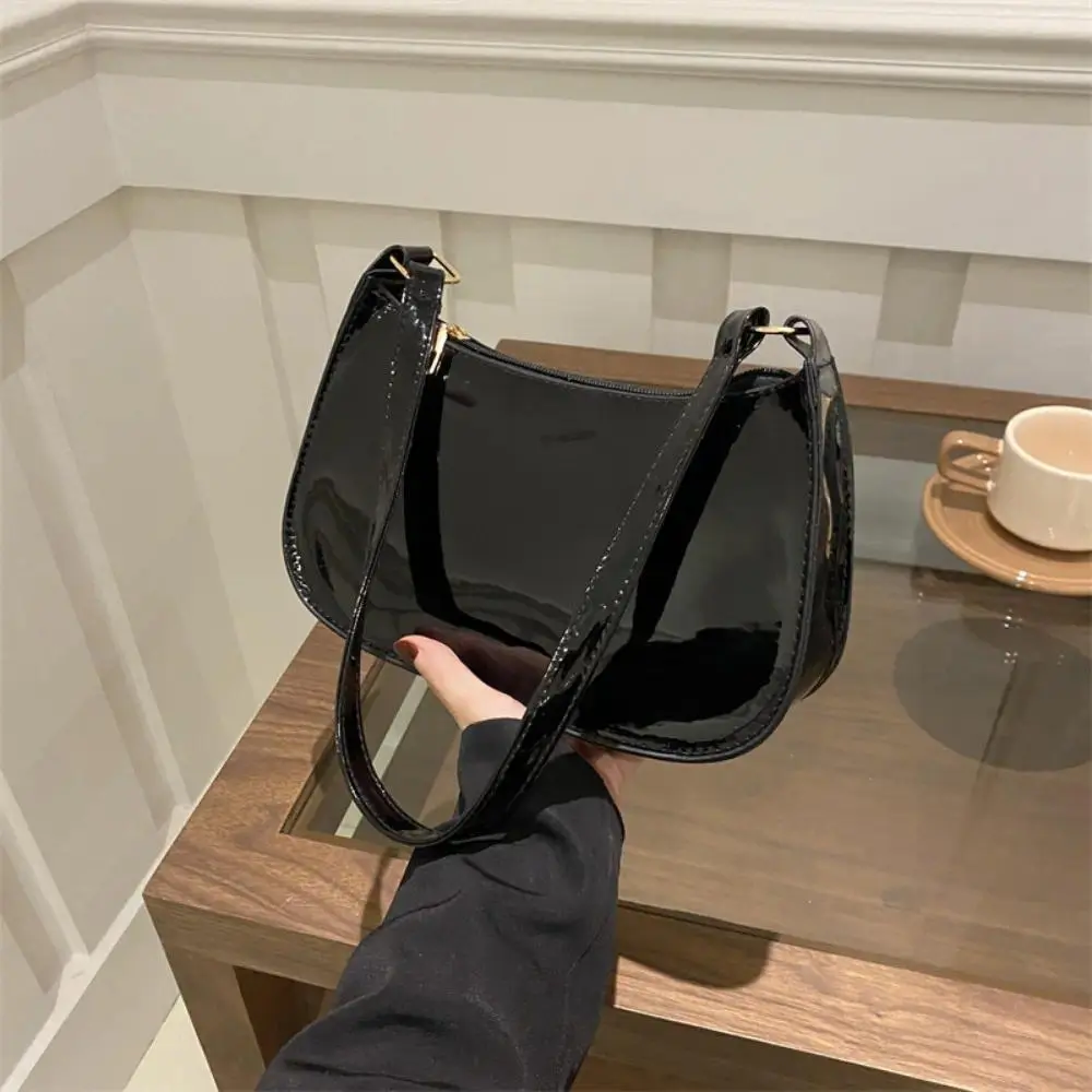 Mini Crescent Shoulder Bag for Women, Y2K Chain Strap Purse, Cute Going Out Handbag for Date Night, Brunch, Parties & Daily Outfits Viral Y2K Mini Purse, Cute Crescent Shoulder Bag That Makes Any Going-Out Outfit Look Instantly Styled tiktokshopbacktoscho