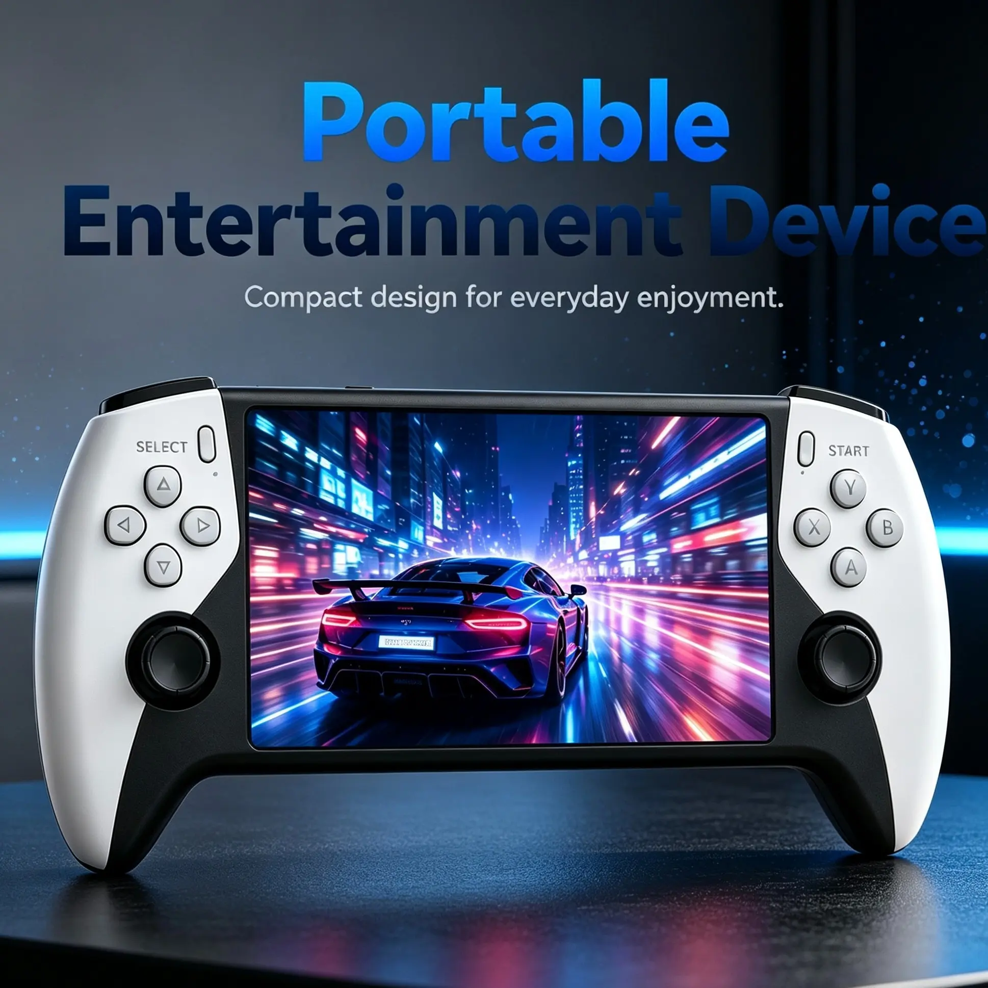Sf3500 Retro Handheld Games Console, 5 Inch IPS HD Screen, Dual Joysticks, Compatible with Multiple Arcade Simulators, Ideal for Gaming Lovers, Portable Pocket Compact