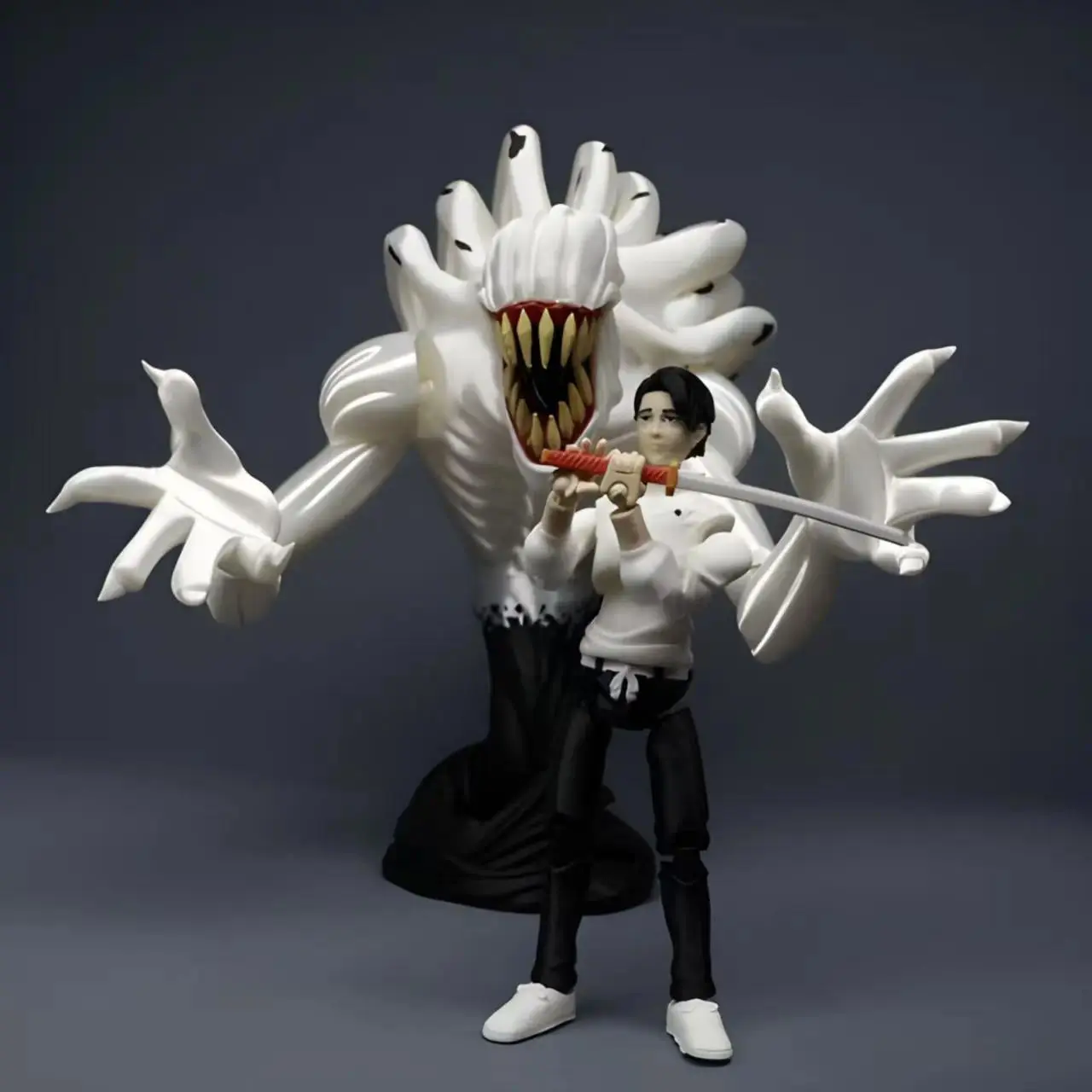 3D Printing Movable Joint Jujutsu Kaisen Doll PVC Figure Yuta Okkotsu Orimoto Rika Cartoon Collect Desk Toy Decoration