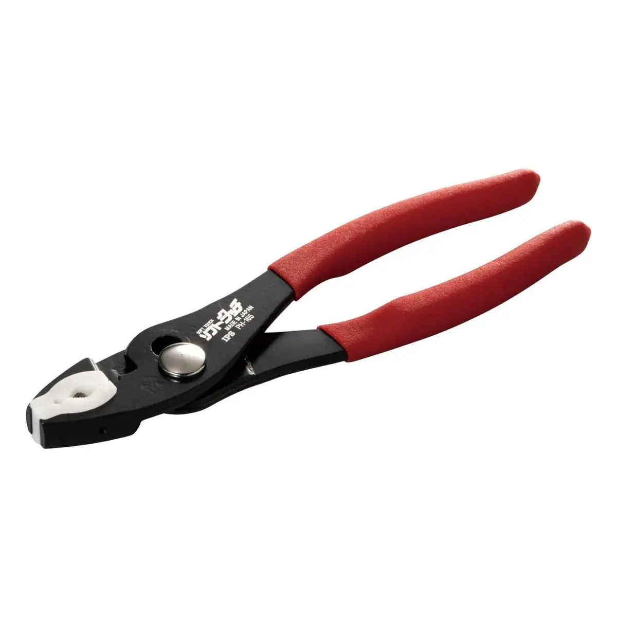 Non-marring Plastic Jaw Soft Touch Slip Joint Pliers, Model PH-165, Japan Import