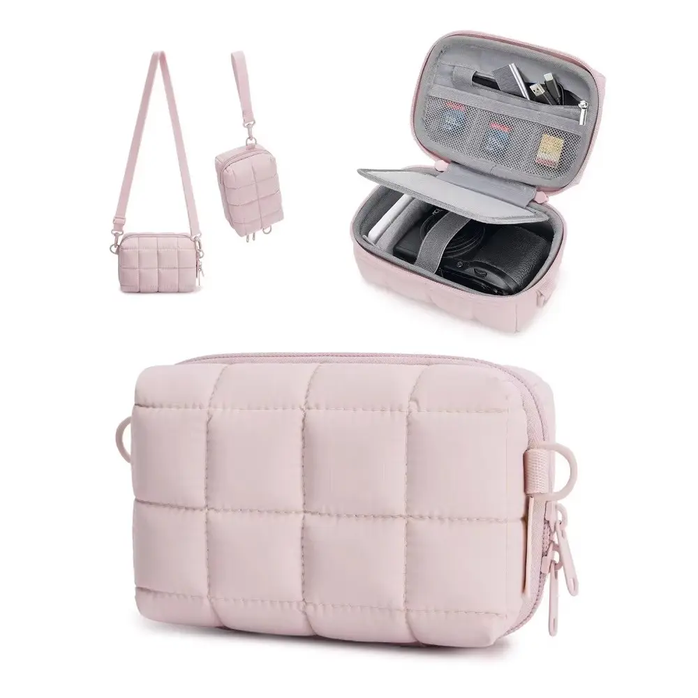 Small Digital Camera Bag, Lightweight Waterproof, Photographer Bag, Fits Action Cameras, Outdoor Photography Small Pouch