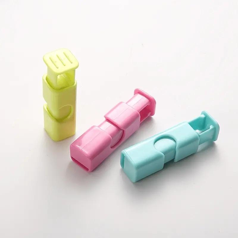 4pcs Multi-purpose Bread Sealing Clip, Lock & Press Type Clip, Kitchen Utensils For Food Preservation & Kitchen Storage
