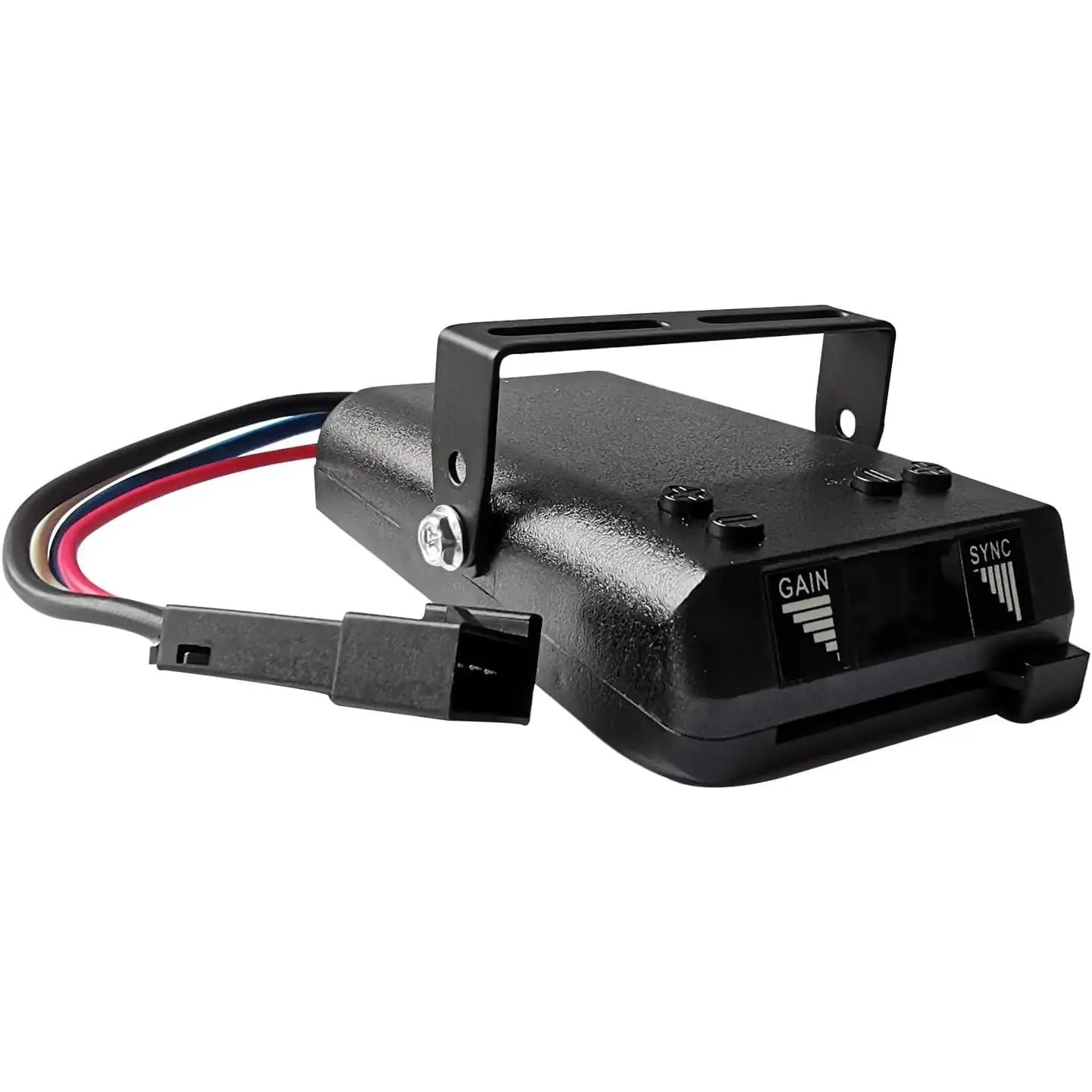 Digital Electric Trailer Brake Controller for 1-4 Axles, Time-Delay Brake Control for Light-Duty and Occasional TowingGift