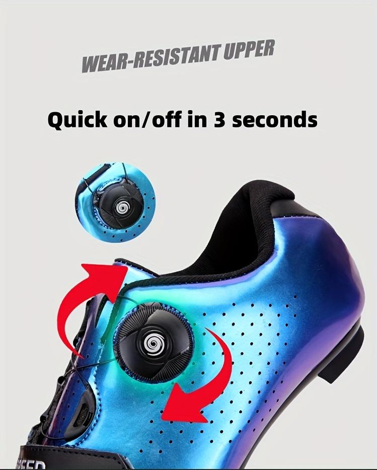 [Cycling Shoes Sneakers] Sneakers, Spring/Summer Breathable Locking/Non-Locking Cycling Shoes for Men and Women, Mountain Bike and Road Bike Shoes with Cleats